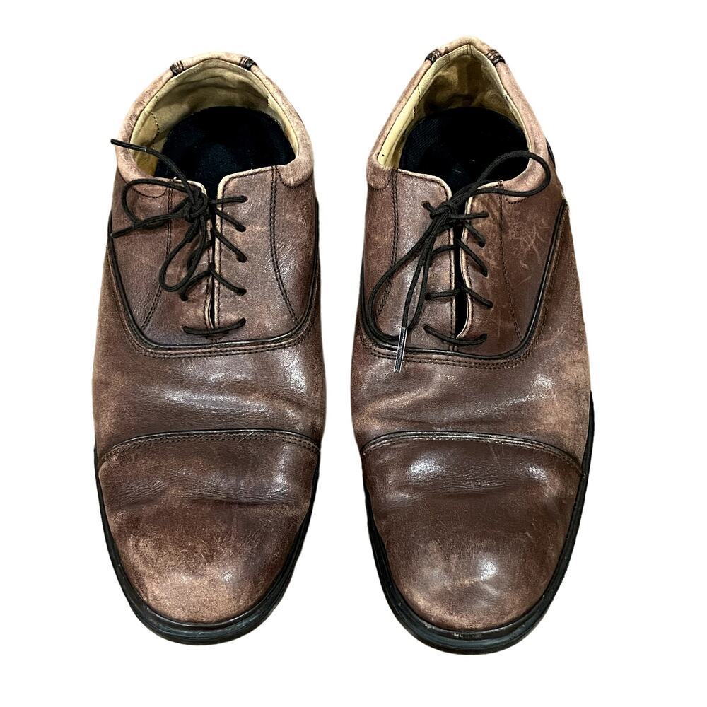 Brown Leather Dress Shoes Size 9M Men
